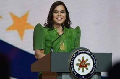 Entenda por que vice-presidente das Filipinas ameaça matar presidente<!-- NICAID(15920030) -->