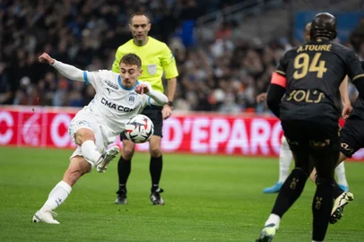 Valentin Rongier, futebol, Olympique de Marselha