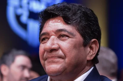 Ednaldo Rodrigues, presidente da CBF<!-- NICAID(16032079) -->