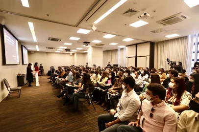 Seminário da Avaliação da Qualidade da Educação Infantil: Um retrato pós-BNCC, realizado em São Paulo pela Fundação Maria Cecilia Souto Vidigal.<!-- NICAID(15121144) -->