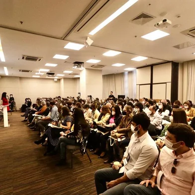 Seminário da Avaliação da Qualidade da Educação Infantil: Um retrato pós-BNCC, realizado em São Paulo pela Fundação Maria Cecilia Souto Vidigal.<!-- NICAID(15121144) -->