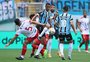 Opção para o ataque do Grêmio, André Henrique teve a atenção chamada por Renato