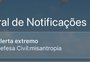 Alerta falso da Defesa Civil: o que se sabe e o que ainda falta explicar 