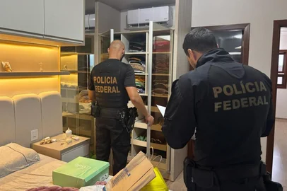 Polícia Federal faz buscas em Brasília e Rio grande do Sul por desvio de emendas parlamentares<!-- NICAID(15975380) -->