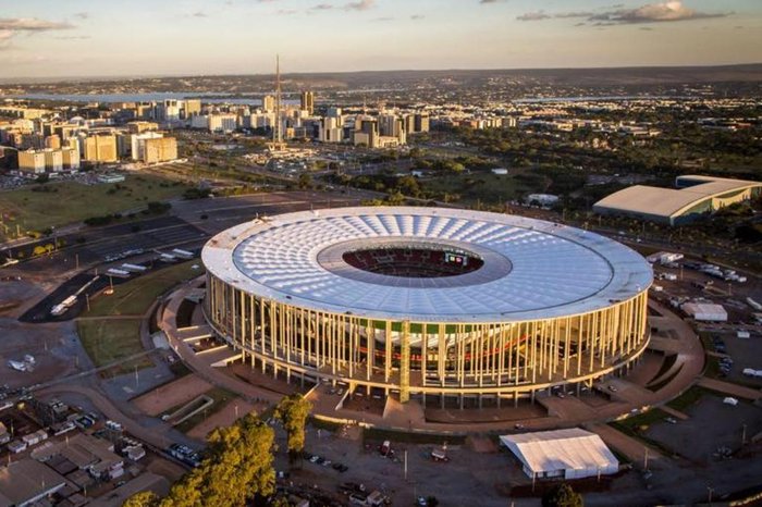 Estádio Nacional de Brasília Mané Garrincha / Divulgação