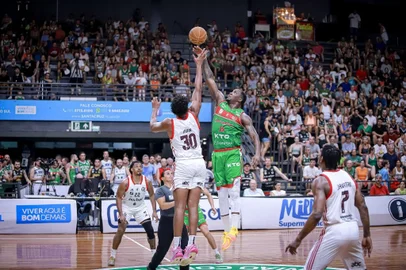 União Corinthians x Flamengo, basquete, NBB