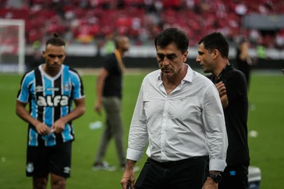 Porto Alegre, RS, Brasil, 16/03/2025 - Final do Campeonato Gaúcho no Estádio Beira-Rio, Clássico GreNal - Foto: Renan Mattos/Agência RBS<!-- NICAID(15996933) -->