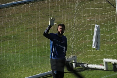 CAXIAS DO SUL, RS, BRASIL (18/07/2021)Ser Caxias x Marcílio Días pela série D do campeonato Brasileiro no Estádio Centenário em Caxias do Sul. (Antonio Valiente/Agência RBS)<!-- NICAID(14837864) -->