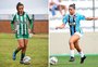 Atacantes de Grêmio e Juventude disputam artilharia do Gauchão Feminino em partida decisiva