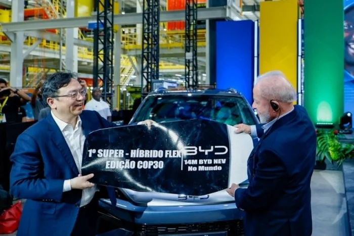 BYD / Divulgação