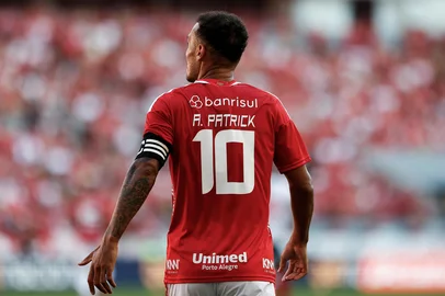 Porto Alegre, RS, Brasil, 15-03-2025: Internacional vs Bahia, em partida válida pelo Campeonato Brasileiro Série A, no Beira-Rio. Na foto, o jogador do Inter, Alan Patrick. Foto: Duda Fortes/Agência RBS<!-- NICAID(16245604) -->