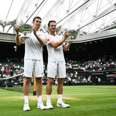 Neal Skupski, Wesley Koolhof, tênis
