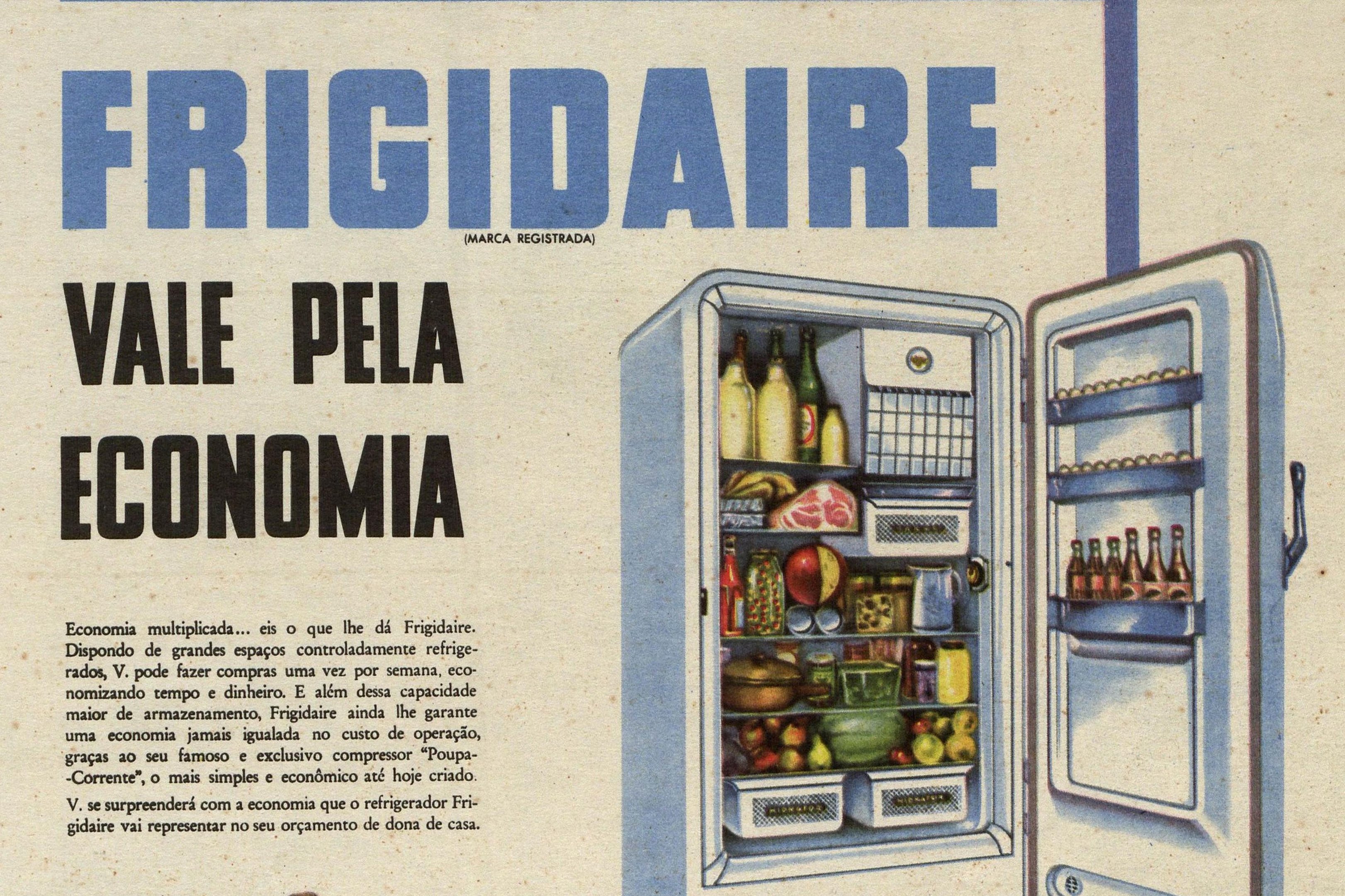 A marca que foi sin&ocirc;nimo de geladeira no Brasil