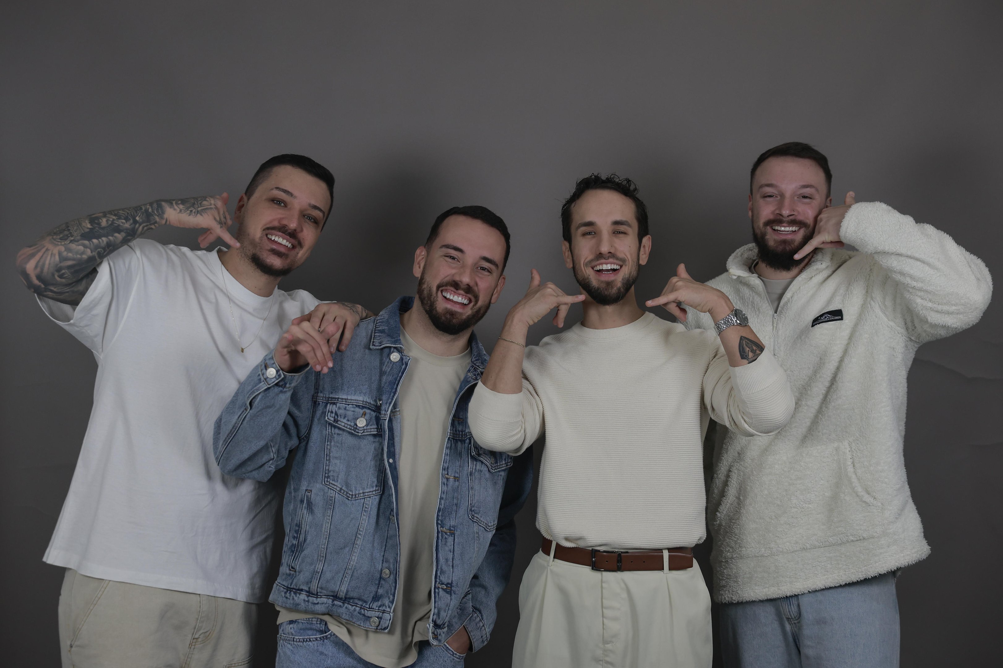 Após sucesso de "Alô Virgínia", Grupo Chocolate apresenta música inspirada na Seleção Brasileira: "Comemorar as vitórias"
