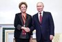 Dilma é reconduzida à presidência do Banco do Brics por mais cinco anos