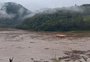 Casa é arrastada pela água no Rio das Antas, em Bento Gonçalves 