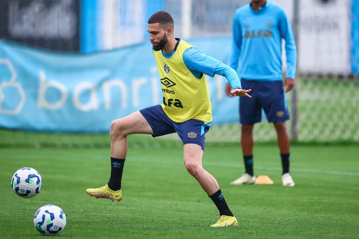 Lucas Uebel / Grêmio/Divulgação Lucas Uebel / Grêmio/Divulgação