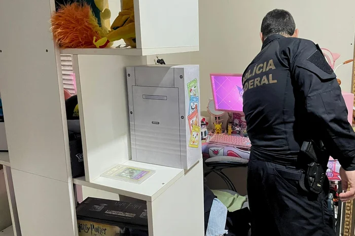 Divulgação / Polícia Federal Divulgação / Polícia Federal