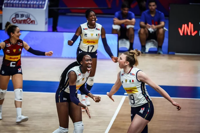 Volleyball World / Divulgação Volleyball World / Divulgação