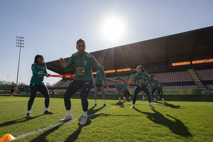 Thais Magalhães / CBF/Divulgação