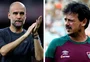 Guardiola elogia Diniz e estilo de jogo do Fluminense: "Parece que é a essência do Brasil"