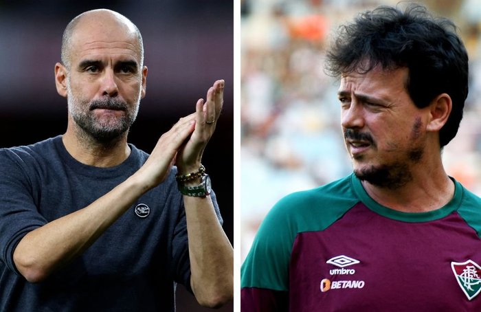Montagem de fotos / Ian Kington / AFP e Mailson Santana / Fluminense / divulgação