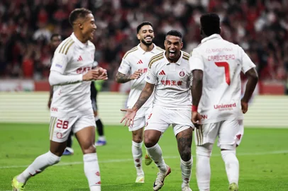 PORTO ALEGRE, RS, BRASIL, 16-05-2026: Internacional e Vasco da Gama se enfrentam pela 16ª rodada do Campeonato Brasileiro, no Estádio Beira-Rio. Foto: Renan Mattos/Agência RBS<!-- NICAID(16286874) -->