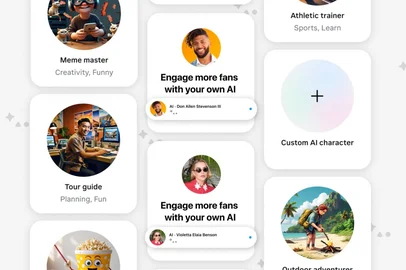 A Meta lançou no final de março, uma ferramenta gratuita que promete popularizar ainda mais o uso de inteligência artificial nas redes sociais. Disponível em português, o Meta AI Studio permite que qualquer pessoa crie um chatbot personalizado no Instagram, Messenger ou diretamente pelo site da plataforma, mesmo sem conhecimento técnico.<!-- NICAID(16017764) -->