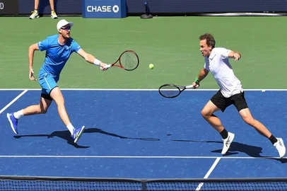 Jamie Murray e Bruno Soares, US Open 2021