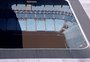 GRÁFICO: a inundação da Arena do Grêmio em três momentos