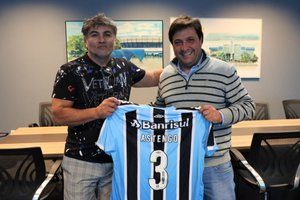Márcio Neves / Grêmio/Divulgação