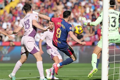Robert Lewandowski, futebol, Barcelona