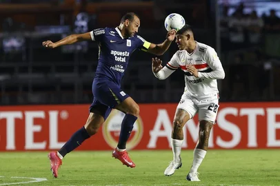 São Paulo x Alianza Lima pela Libertadores