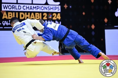 Guilherme Schmidt, judô