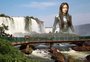 Marta Sfredo: empresa de Pelotas vai tirar avatar gigante das Cataratas do Iguaçu; veja vídeo