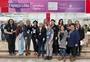 No pavilhão da agricultura familiar da Expointer, mulheres são orientadas sobre violência de gênero