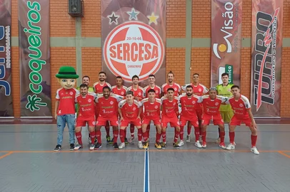 Time da Sercesa de Carazinho em 2025