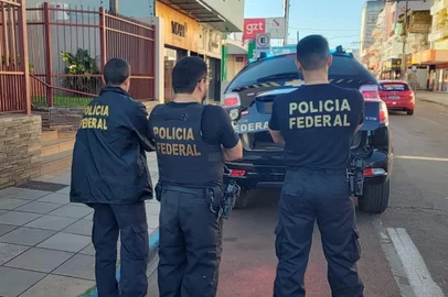 Operação Integridade Eleitoral da Polícia Federal investiga influência de facção em eleição de São Borja - Foto: Polícia Federal/ Divulgação<!-- NICAID(15881784) -->