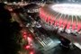Porto Alegre, RS, Brasil, 08/08/2023 - Ruas de fogo no pré-jogo entre SC Internacional vs CA River Plate no Beira-Rio - Foto: Jefferson Botega/Agência RBS<!-- NICAID(15504800) -->