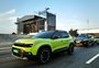 Avenger surge com novo visual nas ruas do Rio