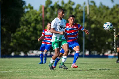Fortaleza x Juventude pelo Brasileirão Sub-17. Última rodada no CT Ribamar Bezerra<!-- NICAID(16131200) -->