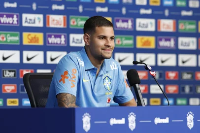 Rafael Ribeiro / CBF,Divulgação coletiva do bruno guimarães<!-- NICAID(16301799) -->
