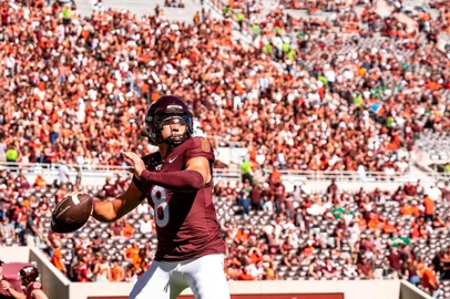 Quarterback brasileiro Davi Belfort<!-- NICAID(15901982) -->