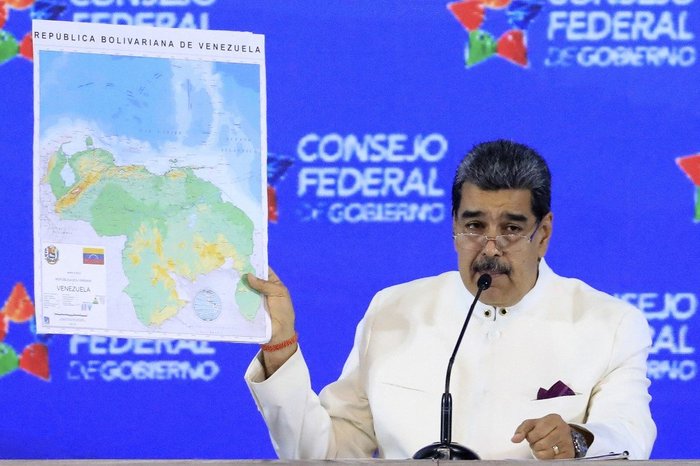 Zurimar Campos / Presidência da Venezuela / AFP