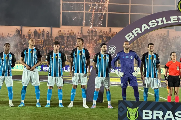 Lucas Uebel / Grêmio FBPA Lucas Uebel / Grêmio FBPA