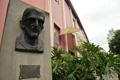 CAXIAS DO SUL, RS, BRASIL (21/01/2019)Fachada do Centro de Cultura Ordovás em Caxias do Sul. (Antonio Valiente/Agência RBS)<!-- NICAID(13924824) -->