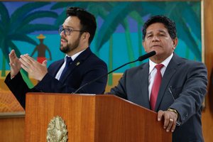 Carolina Antunes / Presidência da República / Divulgação Carolina Antunes / Presidência da República / Divulgação