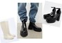 Bota track, plataforma e mais novidades em sapatos para investir neste inverno