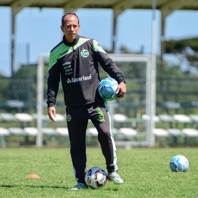 Técnico Adaílton Bolzan passa a comandar o time sub-20 do Juventude que se prepara para a disputa da Copa São Paulo 2024<!-- NICAID(15565542) -->