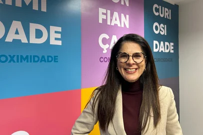Roberta Godoi, CEO da Claro Empresas, unidade de negócios da Claro. Explica por que a Claro vai deixar de usar a marca Embratel<!-- NICAID(16075941) -->